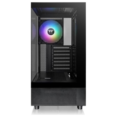 Thermaltake PC case View 270 Tempered Glass, glass side, CT140 Fan - black