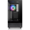 Thermaltake PC case View 270 Tempered Glass, glass side, CT140 Fan - black