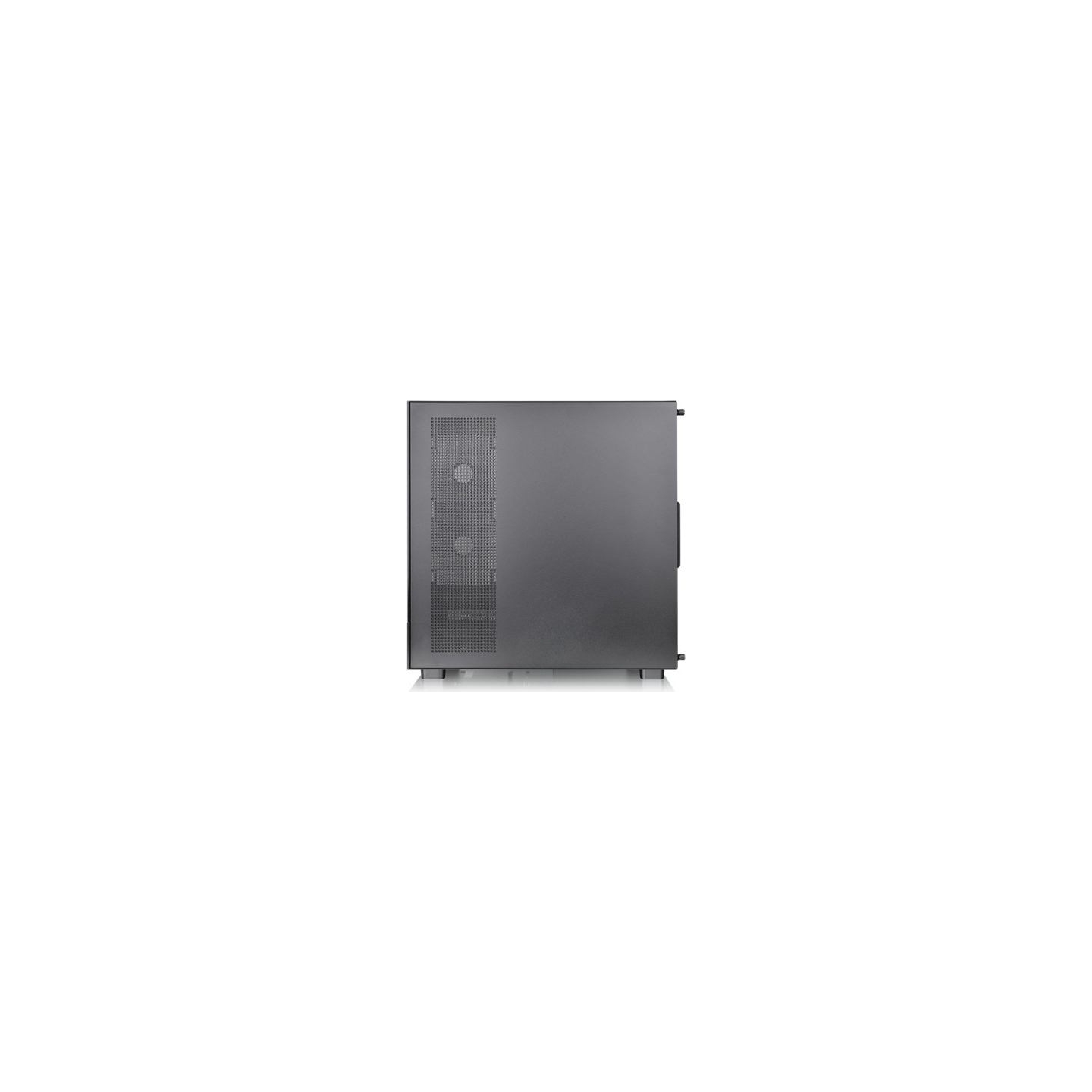 Thermaltake PC case View 270 Tempered Glass, glass side, CT140 Fan - black