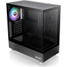 Thermaltake PC case View 270 Tempered Glass, glass side, CT140 Fan - black