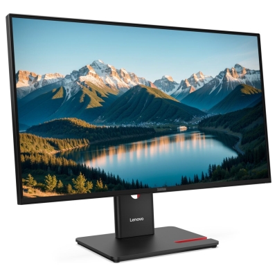 Lenovo 27", 2560 x 1440 WLED IPS, 120Hz, 16:9, 350cd/m², 4ms, 178° / 178°, USB PD / 64A6GAT6EU
