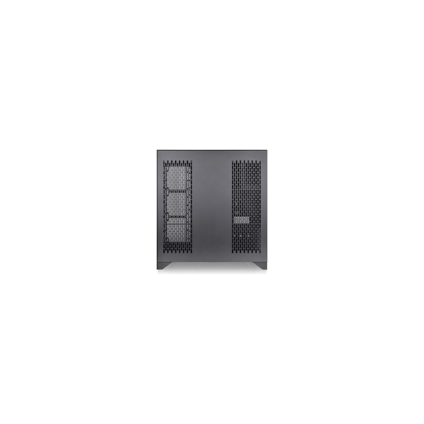 Thermaltake PC case CTE E600 MX Tempered Glass, glass side - black
