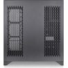 Thermaltake PC case CTE E600 MX Tempered Glass, glass side - black