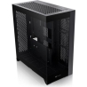 Thermaltake PC case CTE E600 MX Tempered Glass, glass side - black