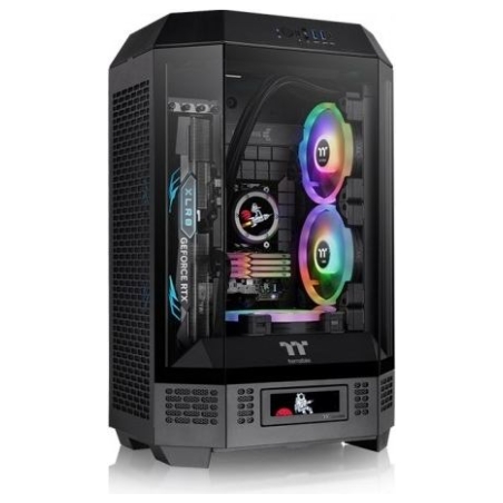 Thermaltake The Tower 3 00 TG Black