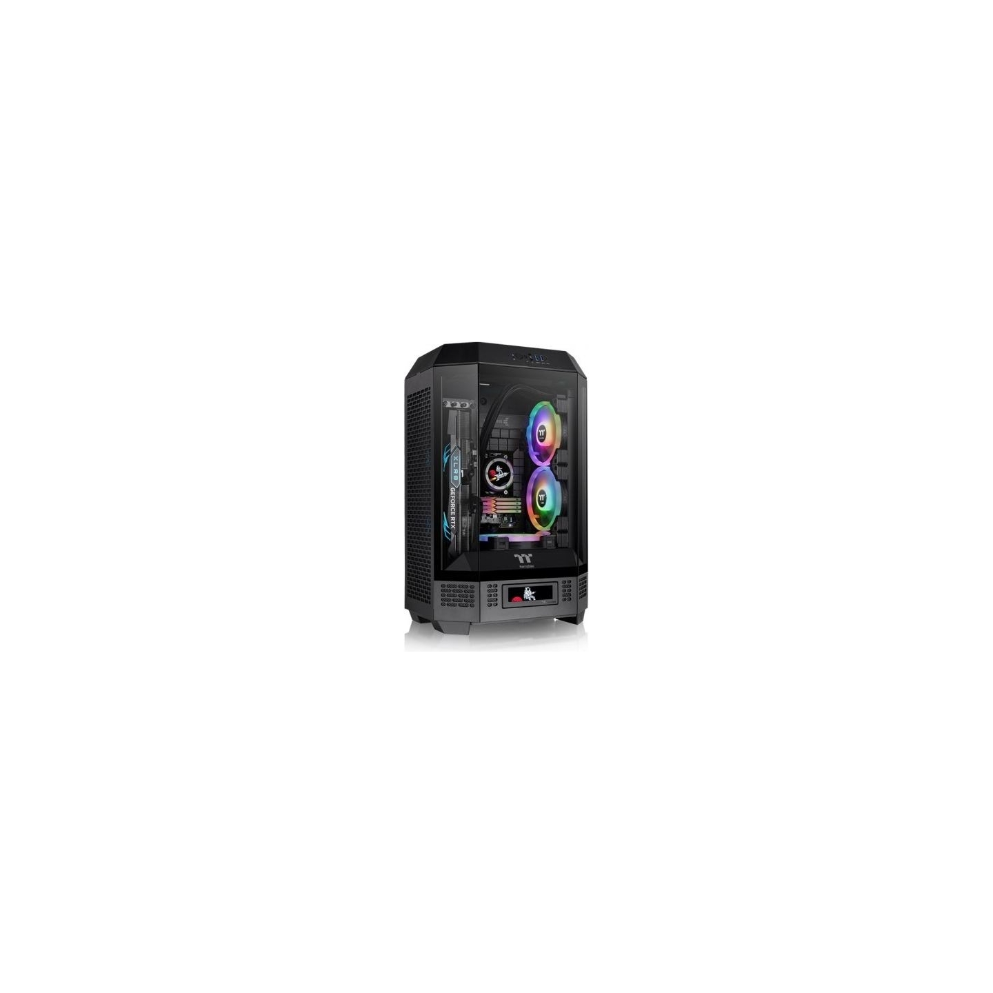 Thermaltake The Tower 3 00 TG Black