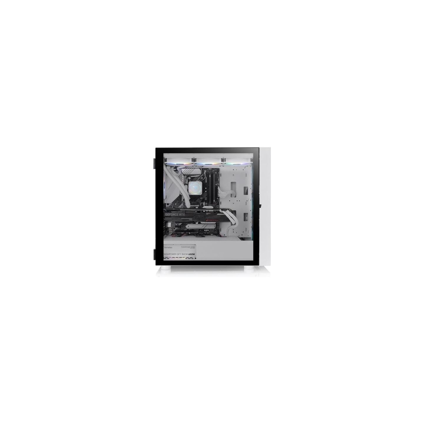 Thermaltake H570 Temper ed Glass Snow