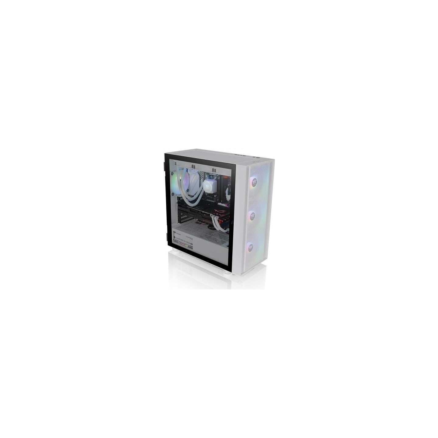 Thermaltake H570 Temper ed Glass Snow