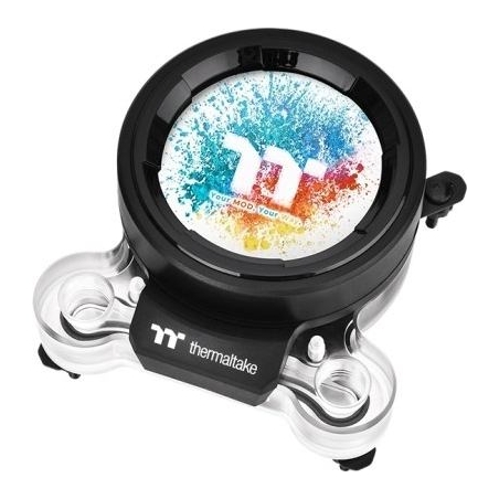 Thermaltake Water cooling Pacific MX2 Ultra CPU water block, copper, 2.1 LCD temperature sensor