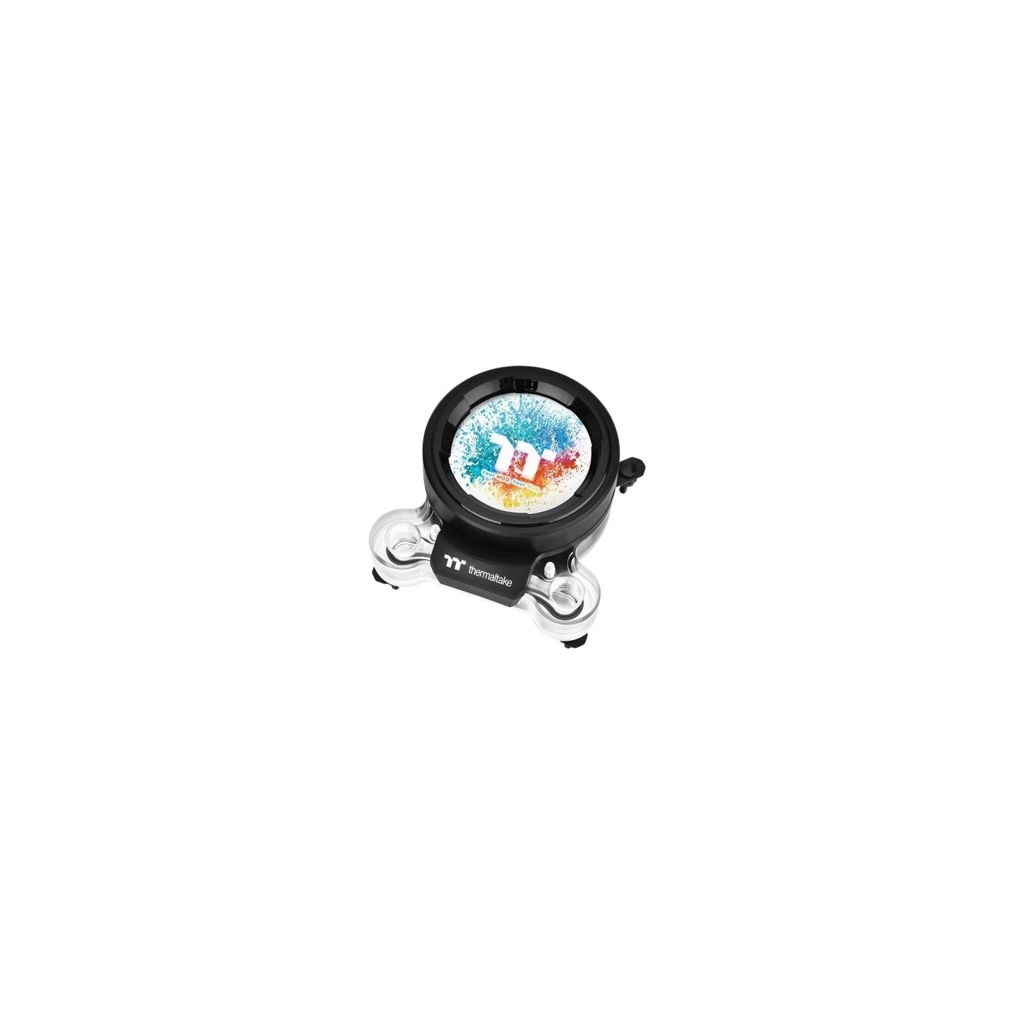 Thermaltake Water cooling Pacific MX2 Ultra CPU water block, copper, 2.1 LCD temperature sensor