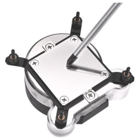 Thermaltake Water cooling Pacific MX2 Ultra CPU water block, copper, 2.1 LCD temperature sensor