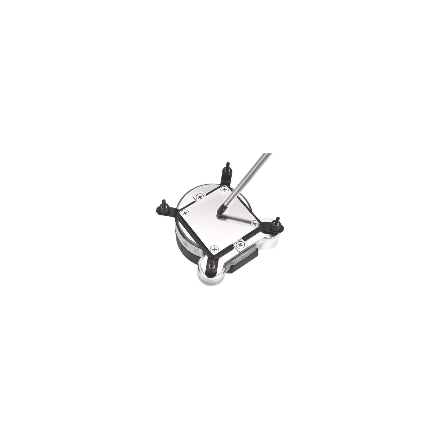 Thermaltake Water cooling Pacific MX2 Ultra CPU water block, copper, 2.1 LCD temperature sensor