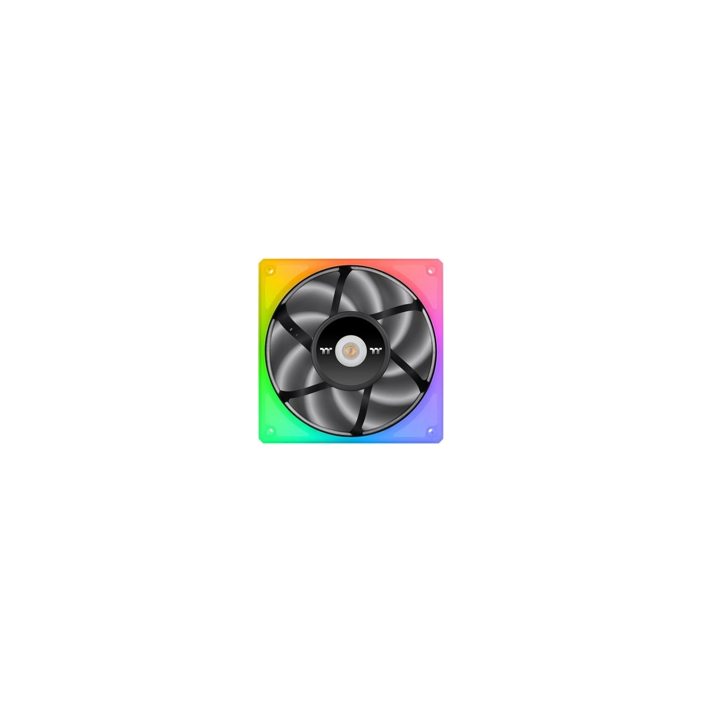 Thermaltake Fan Toughfan 14 RGB 3pack, black