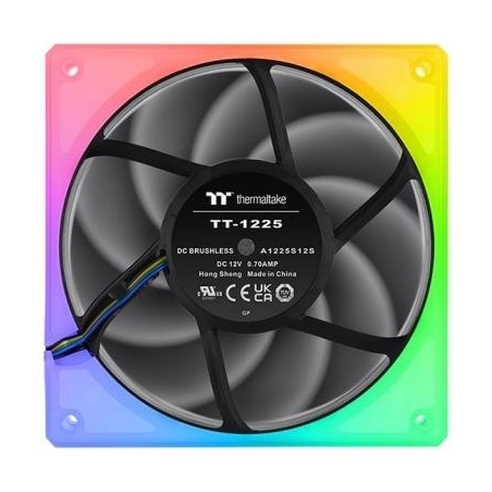 Thermaltake Fan Toughfan 14 RGB 3pack, black