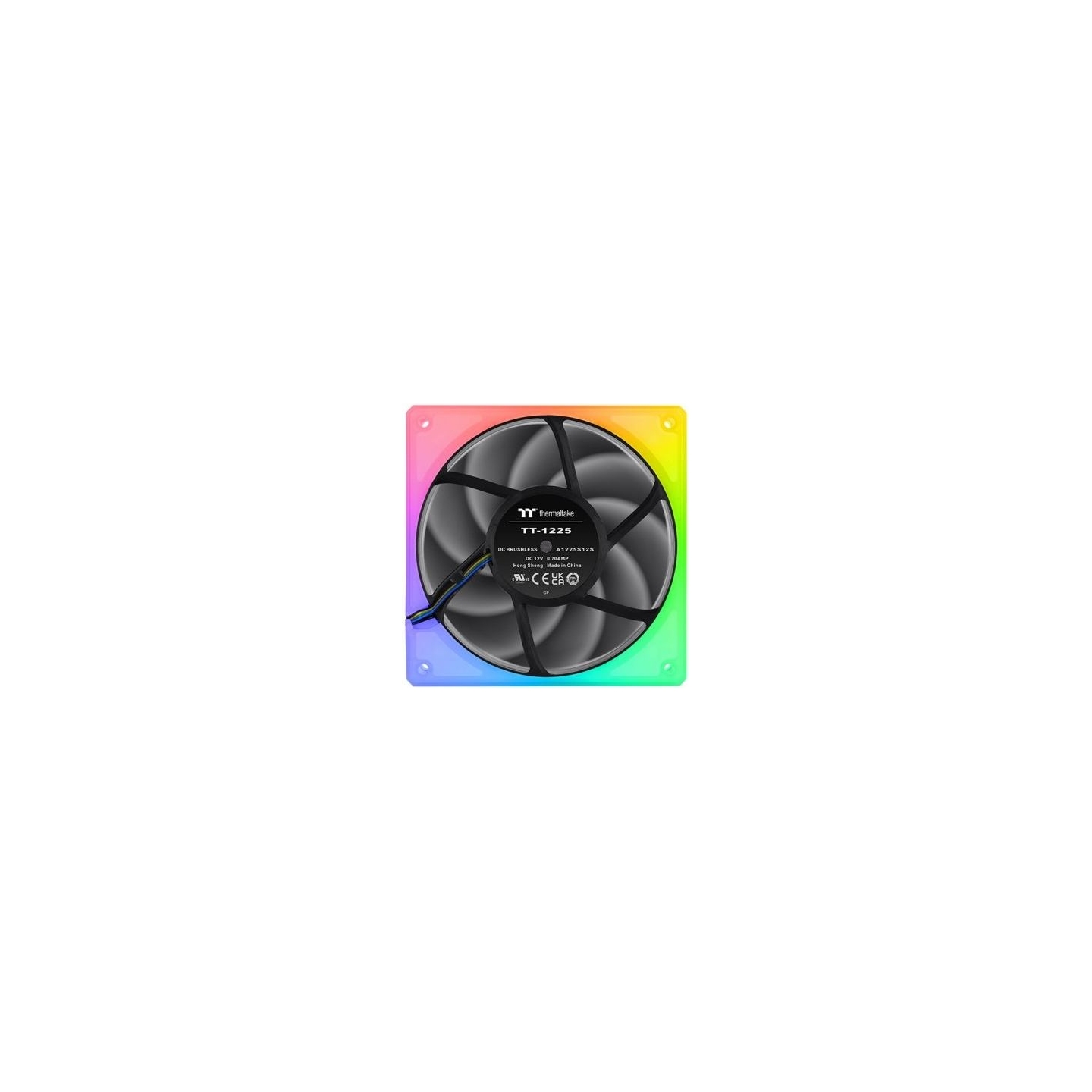 Thermaltake Fan Toughfan 14 RGB 3pack, black