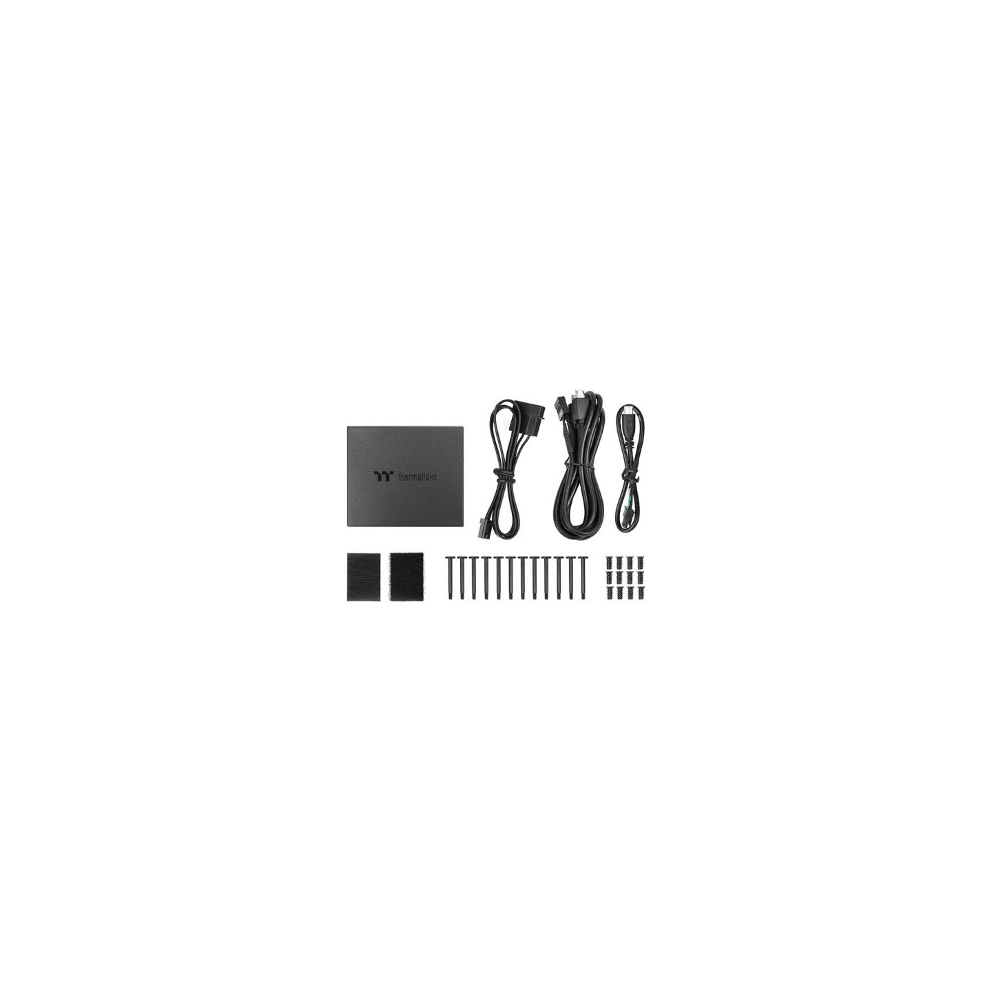 Thermaltake Fan Toughfan 14 RGB 3pack, black