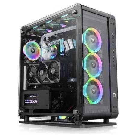 Thermaltake Core P6 Tem pered Glass Black