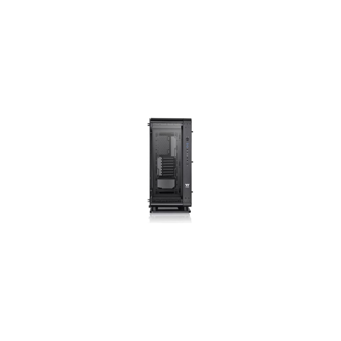 Thermaltake Core P6 Tem pered Glass Black