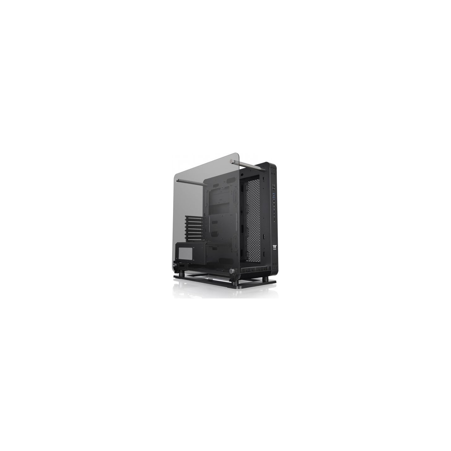 Thermaltake Core P6 Tem pered Glass Black