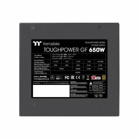 Thermaltake Toughpower GF 650W