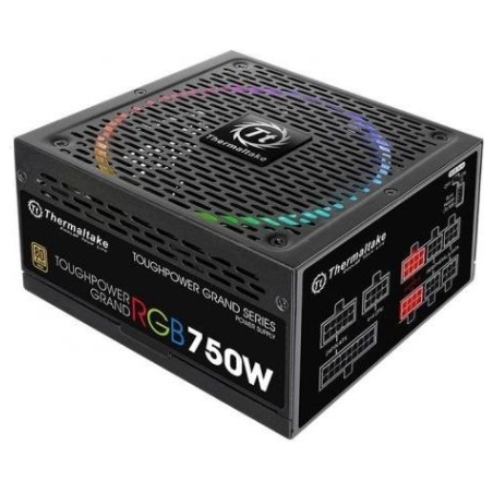 Thermaltake Power supply -Toughpower Grand RGB Sync 750W Mod.(80+ Gold, 4xPEG, 140mm)