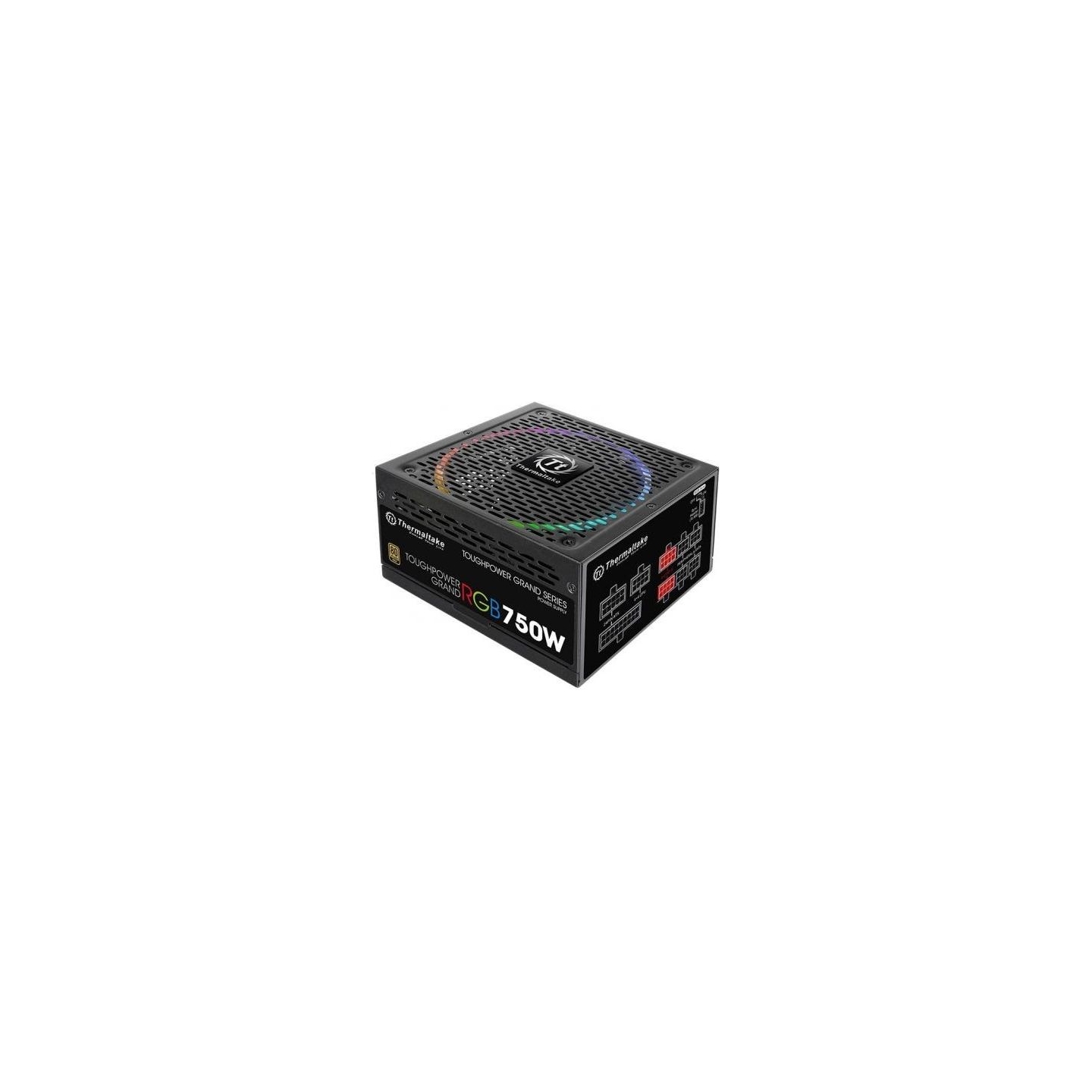 Thermaltake Power supply -Toughpower Grand RGB Sync 750W Mod.(80+ Gold, 4xPEG, 140mm)