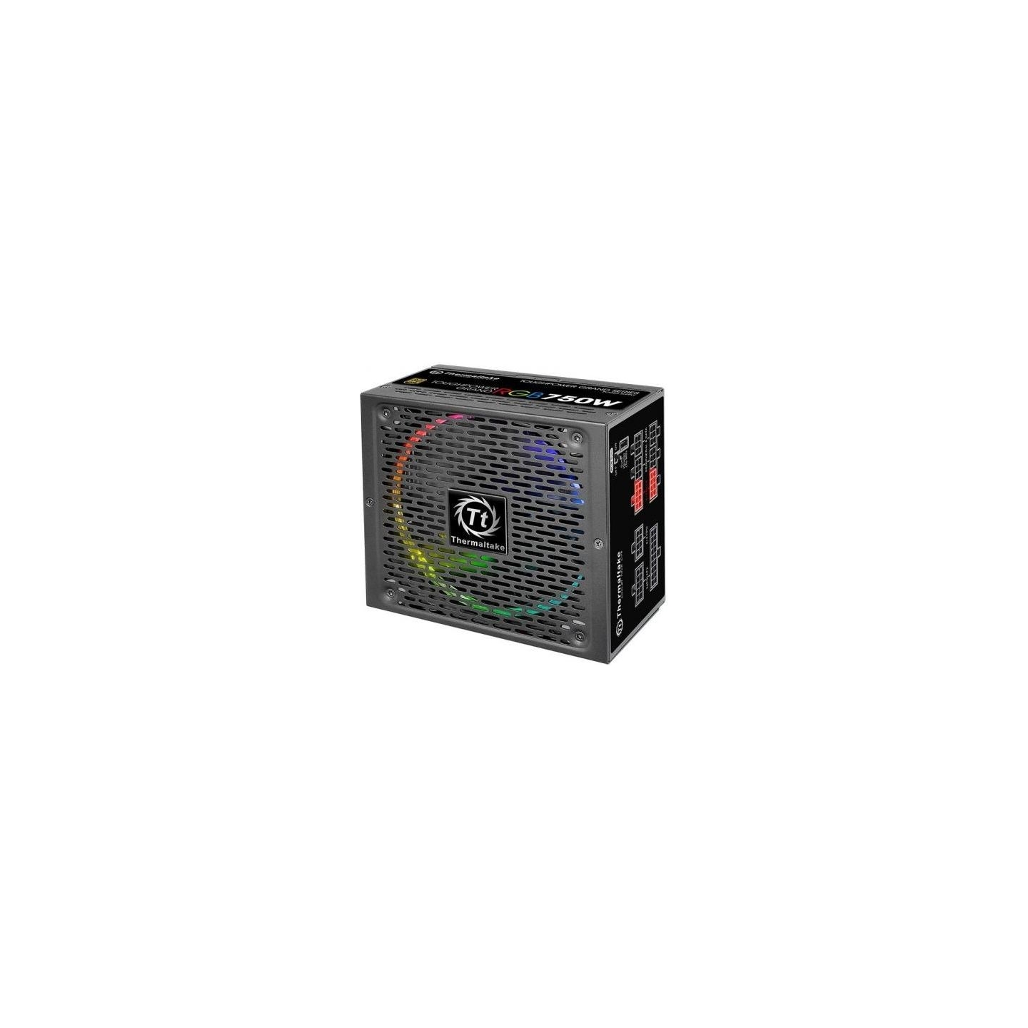 Thermaltake Power supply -Toughpower Grand RGB Sync 750W Mod.(80+ Gold, 4xPEG, 140mm)
