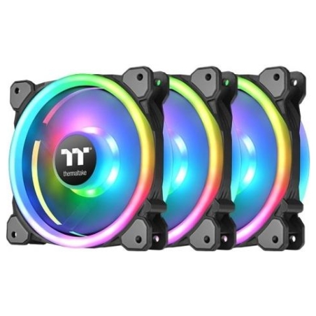 Thermaltake Case Fan Ring Trio 14 LED RGB Plus TT Premium (3x140mm, 500-1400 RPM)