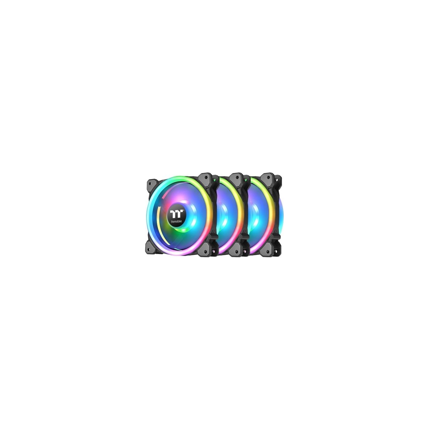 Thermaltake Case Fan Ring Trio 14 LED RGB Plus TT Premium (3x140mm, 500-1400 RPM)