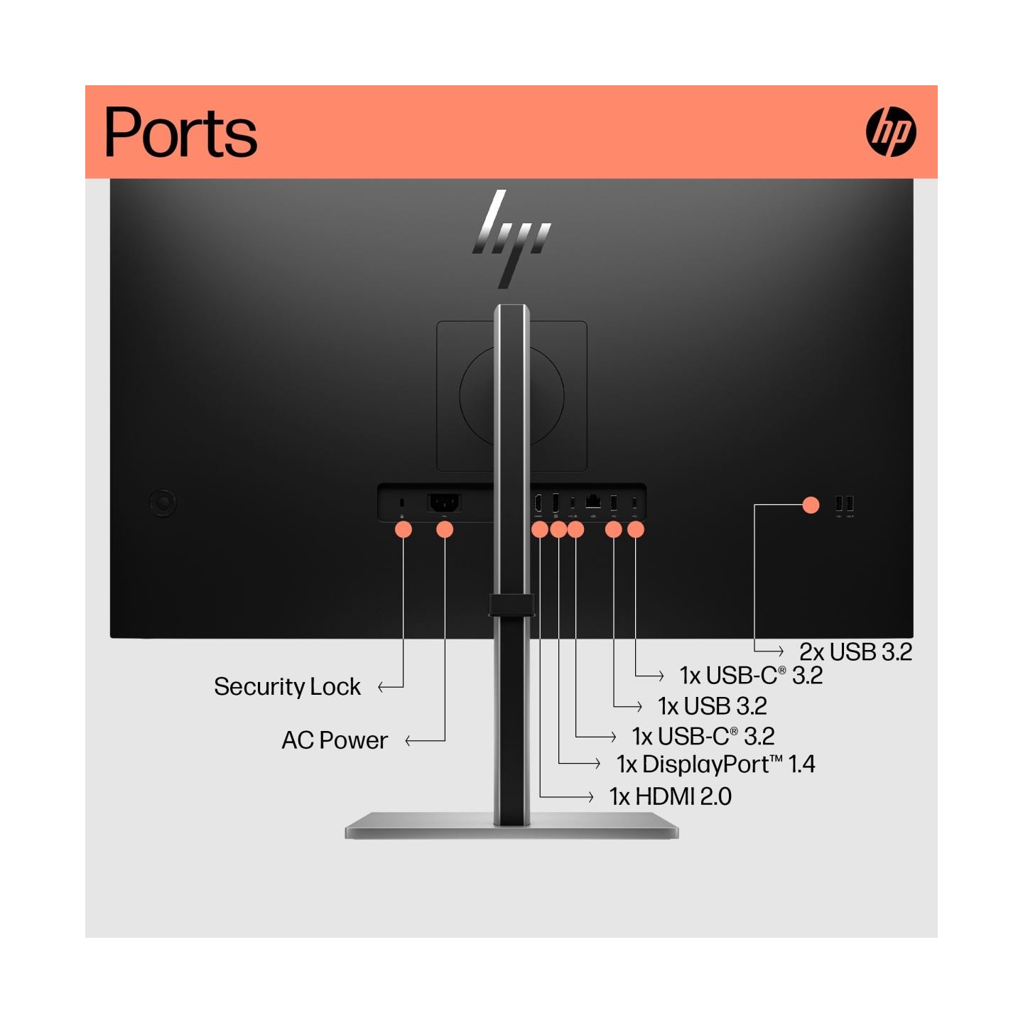 HP E32k G5 USB-C 31.5i 4K Monitor (EN)