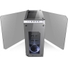 Thermaltake Case View 71 Riing Tempered Glass E-ATX Full Tower - Snow Edition