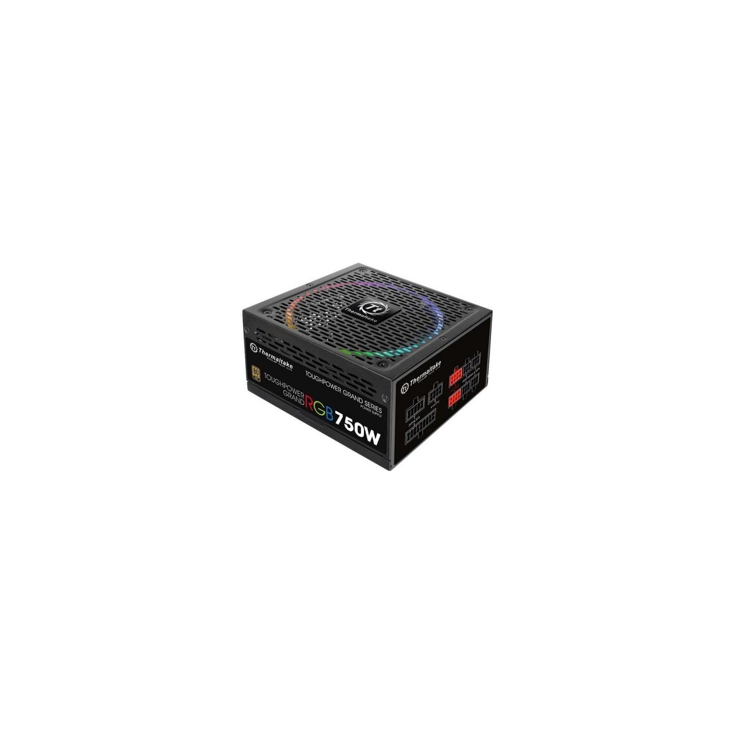 Thermaltake Toughpower Grand RGB 750W Modular (80+ Gold, 4xPEG, 140mm)