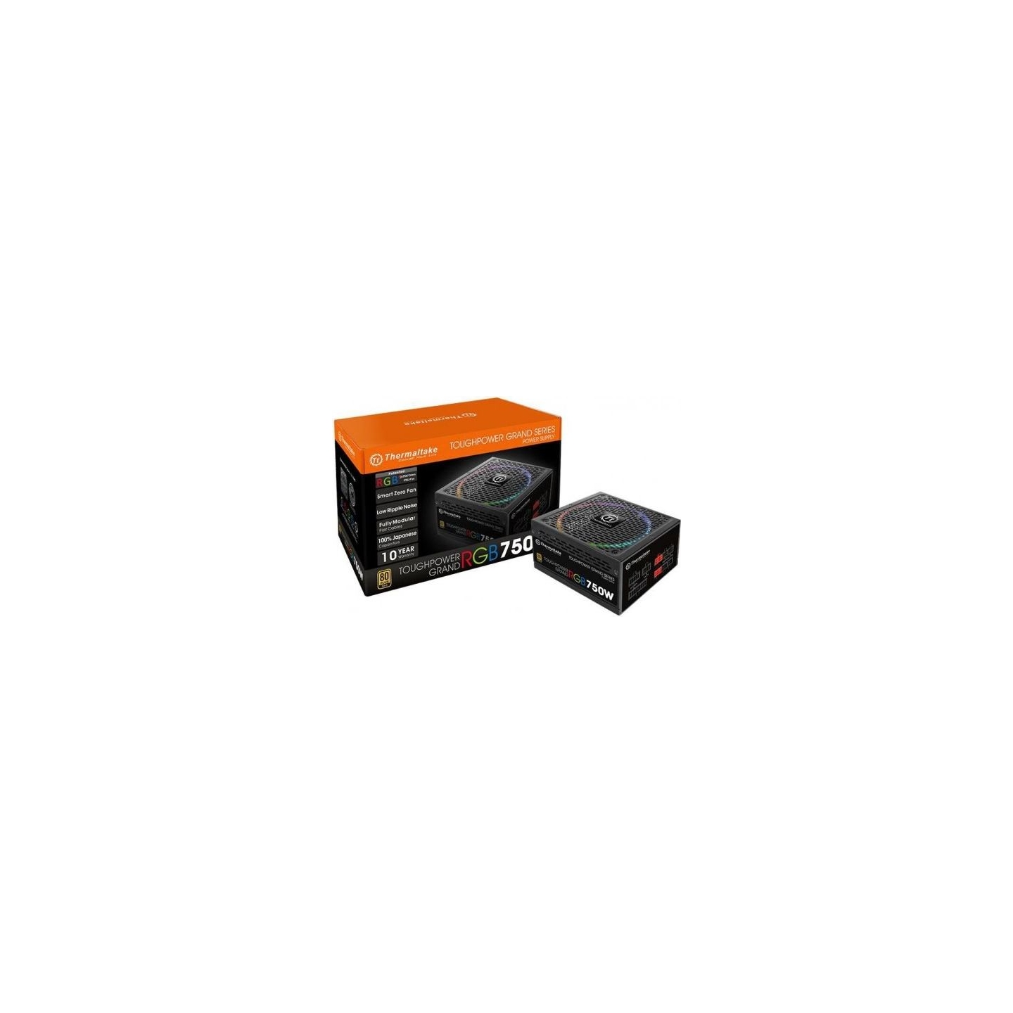 Thermaltake Toughpower Grand RGB 750W Modular (80+ Gold, 4xPEG, 140mm)