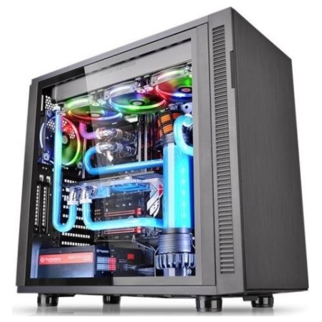 Thermaltake Suppressor F31 USB3.0 Tempered Glass - Black