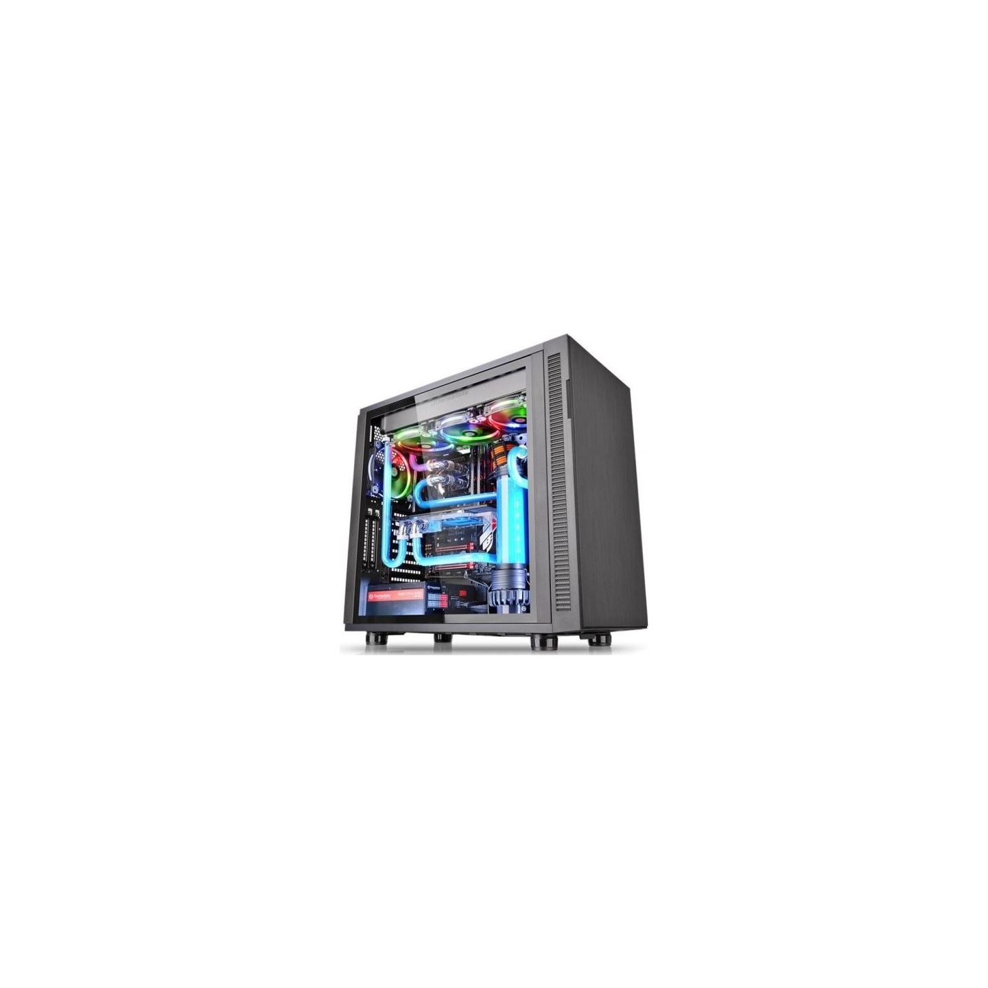 Thermaltake Suppressor F31 USB3.0 Tempered Glass - Black