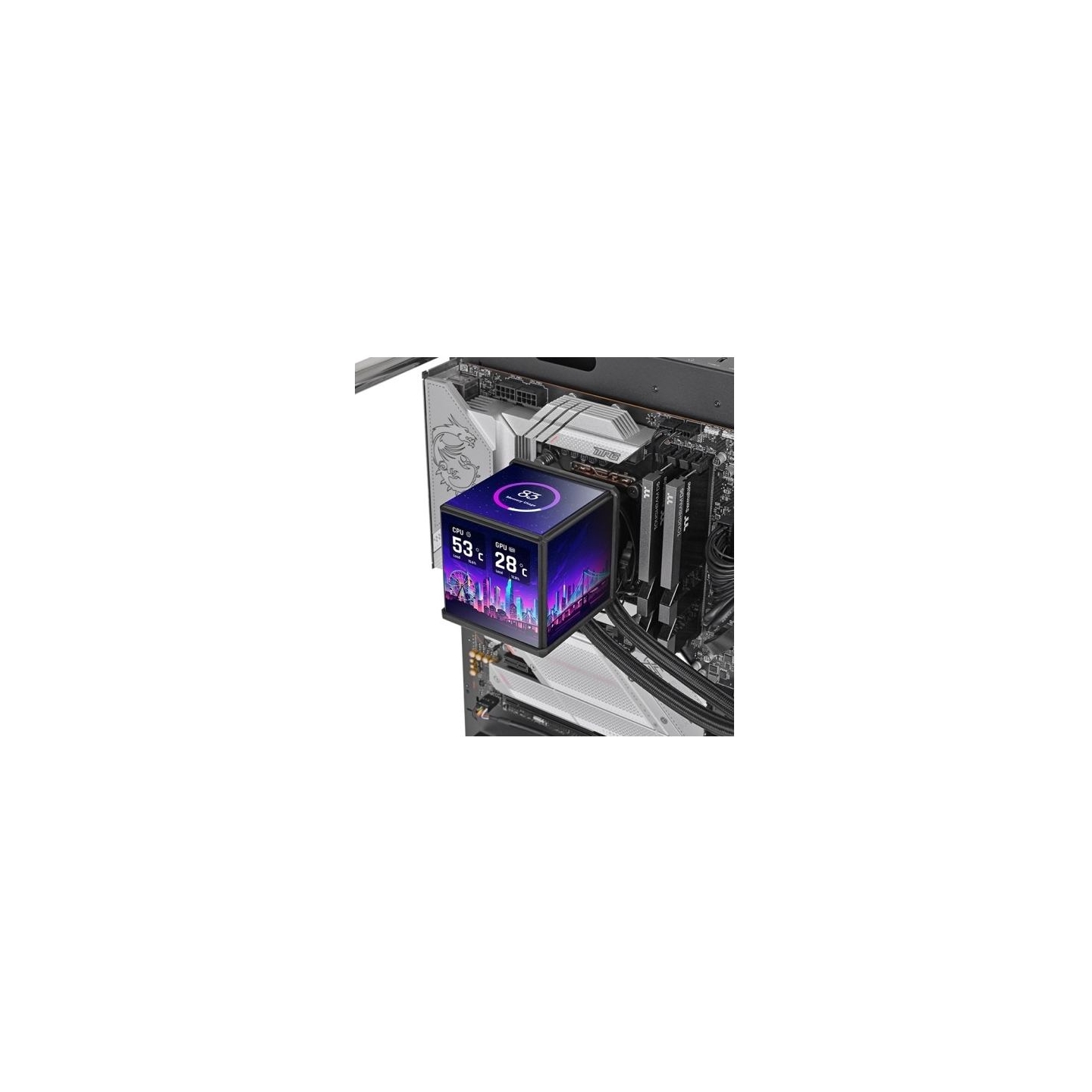 Thermaltake AIO MINECUB E 360 Ultra ARGB LCD