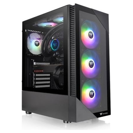 Thermaltake View 200 AR B3 Tempered Glass - Bl