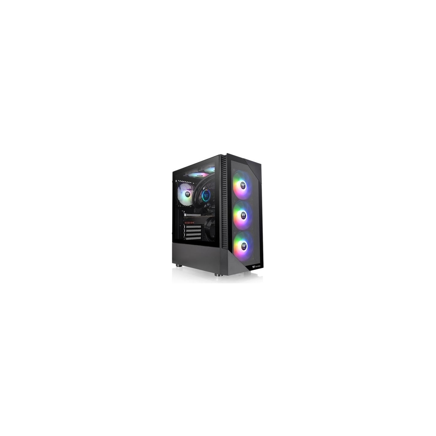Thermaltake View 200 AR B3 Tempered Glass - Bl