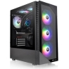 Thermaltake View 200 AR B3 Tempered Glass - Bl