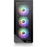 Thermaltake View 200 AR B3 Tempered Glass - Bl