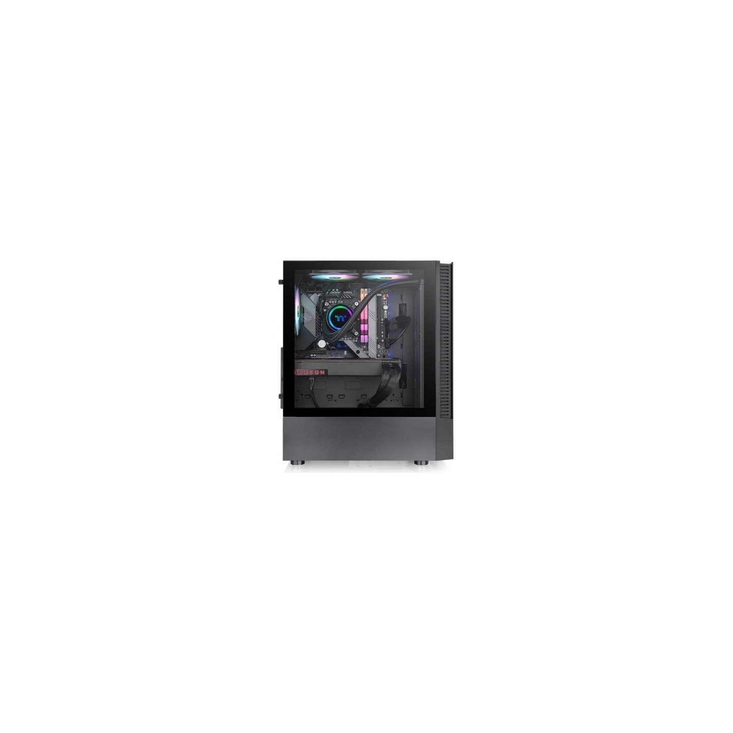 Thermaltake View 200 AR B3 Tempered Glass - Bl