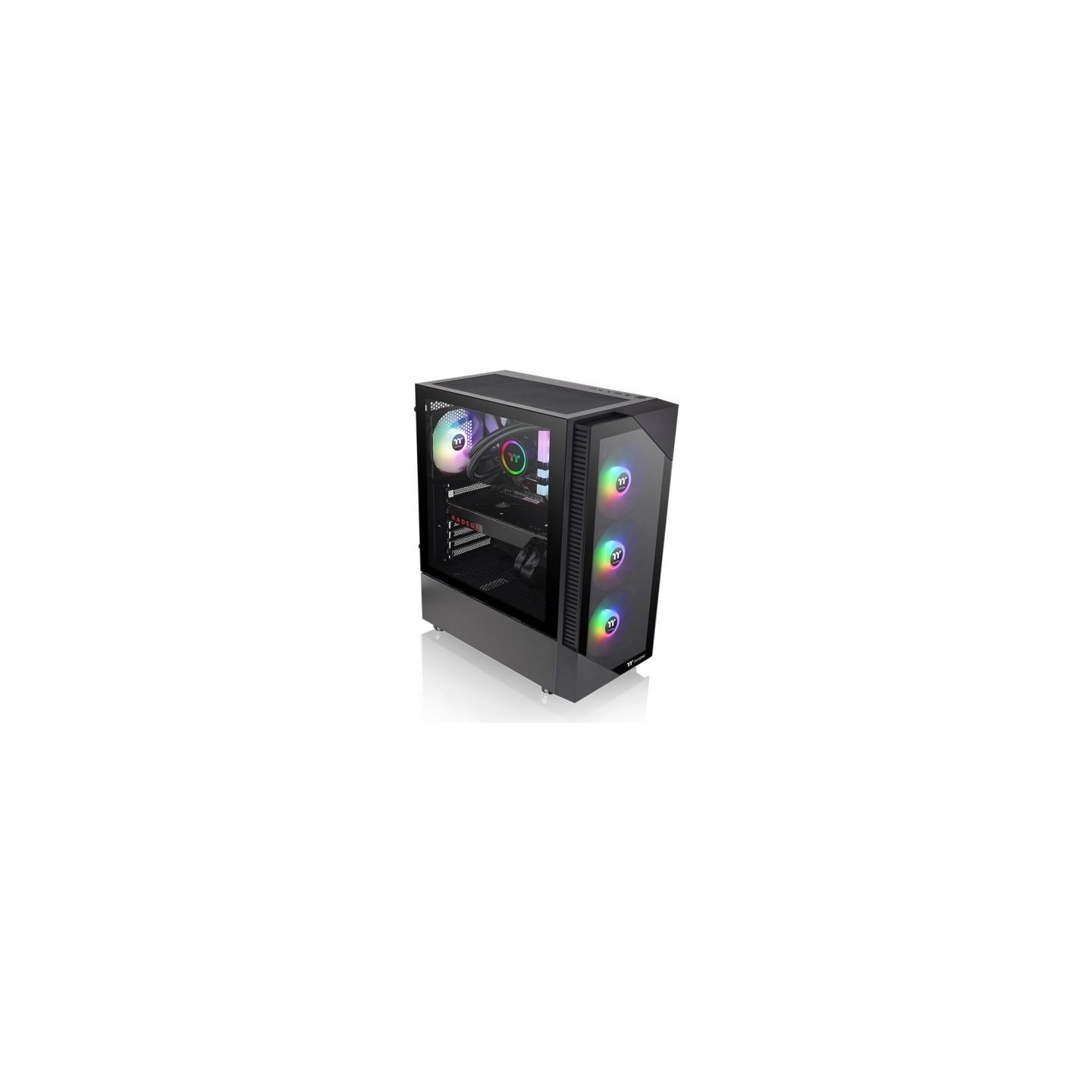 Thermaltake View 200 AR B3 Tempered Glass - Bl