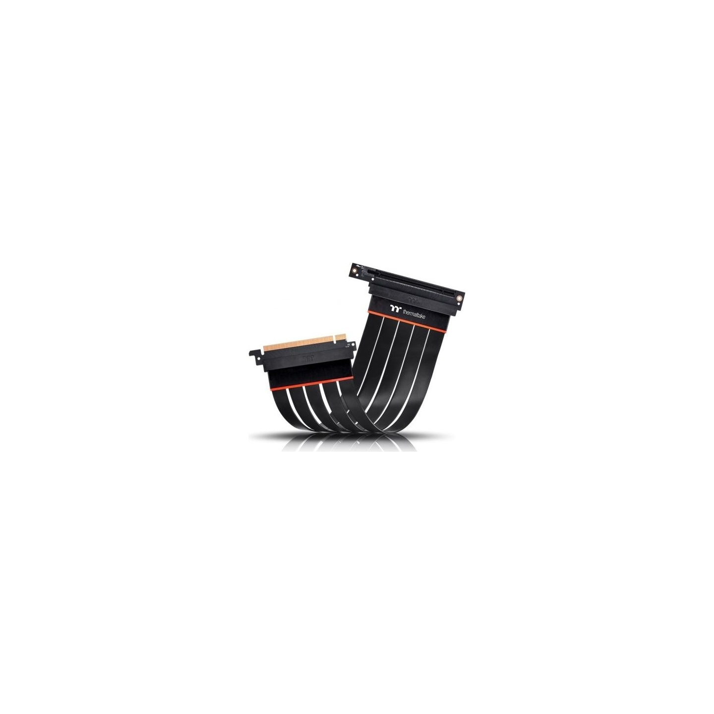 Thermaltake Tape Riser Premium PCI-E 4.0 x16 Extender - 200 mm