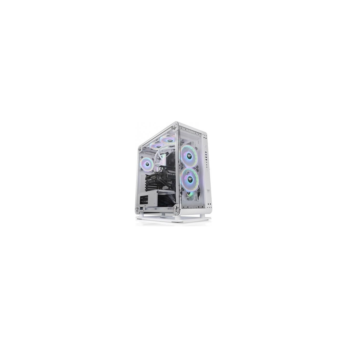 Thermaltake Core P6 Tem pered Glass Snow