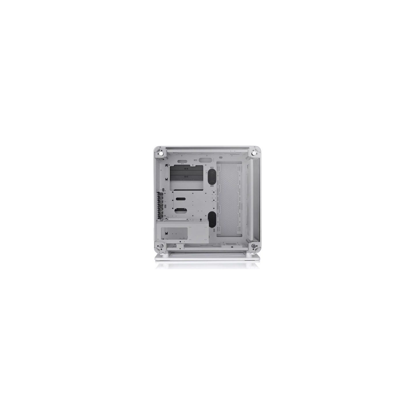 Thermaltake Core P6 Tem pered Glass Snow