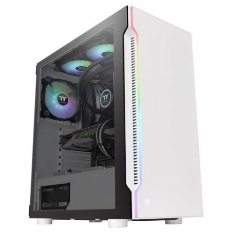 Thermaltake PC case - H200 TG Snow RGB