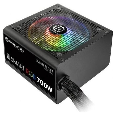 Thermaltake Smart 700W RGB (80+ 230V EU, 2xPEG, 120mm, Single Rail)