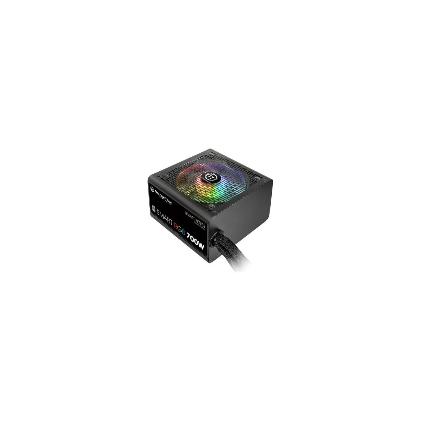Thermaltake Smart 700W RGB (80+ 230V EU, 2xPEG, 120mm, Single Rail)