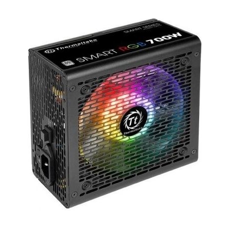 Thermaltake Smart 700W RGB (80+ 230V EU, 2xPEG, 120mm, Single Rail)
