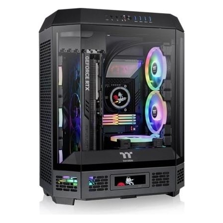 Thermaltake The Tower 6 00 TG - Black